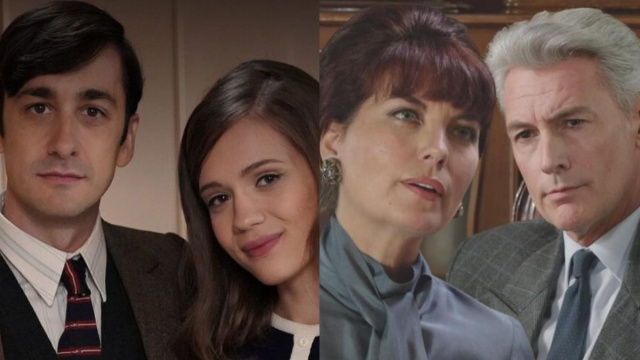 Mario, Caterina, Adelaide e Umberto - screenshot &copy; Rai