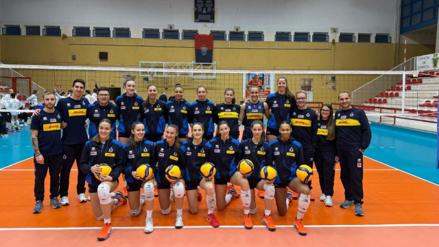 Nazionale italiana di pallavolo &copy; Pagina Facebook ufficiale della Federazione Italiana Pallavolo.