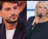 Ciro Solimeno e Maria De Filippi &copy; Canale 5.