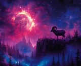 Segno zodiacale del Capricorno &copy; Pixabay.