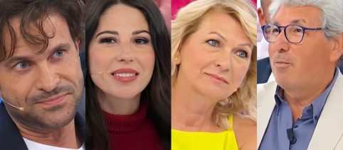 Uomini e Donne, riprese del 6/1: Alessio e Rosanna si baciano, Magda e Mario chiudono