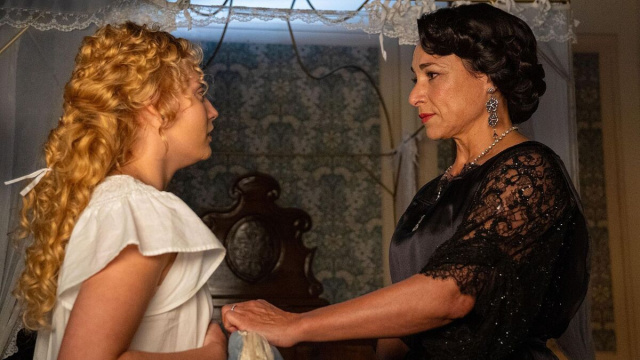 Jana e Leocadia de La Promessa &copy; Mediaset.