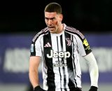 Dusan Vlahovic, attaccante della Juventus. Foto &copy; Juventus FC