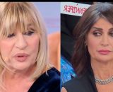 Gemma Galgani e Barbara De Santi &copy; Canale 5.