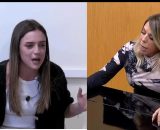 In foto Flavia e Anna Pettinelli ad Amici &copy; Mediaset