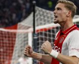 Kenneth Taylor, centrocampista dell'Ajax &copy;Ajax.