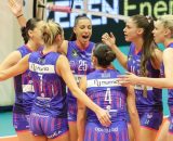Milano Volley &copy; Pagina Facebook ufficiale Lega Pallavolo Serie A Femminile