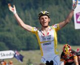 Ricccardo Ricc&ograve; esulta sul traguardo &copy; Instagram