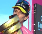 Simon Yates, vincitore del Giro d'Italia 2025 - &copy; Screenshot Eurosport