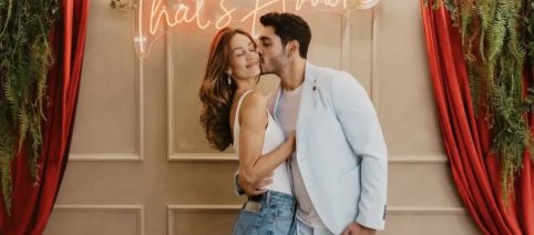 Helena Prestes e Javier Martinez, nuovo traguardo: undici mesi d'amore per la coppia