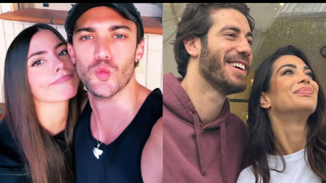 Anita, Jonas, Rasha e Omer del Grande Fratello &copy; Instagram.