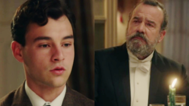 Curro e Alonso in scena © La Promessa