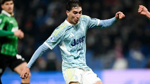 Fabio Miretti, centrocampista della Juventus. Foto &copy; Juventus FC