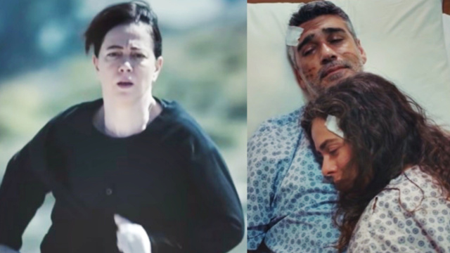 Hatice, Sarp e Bahar © La forza di una donna - Kadın