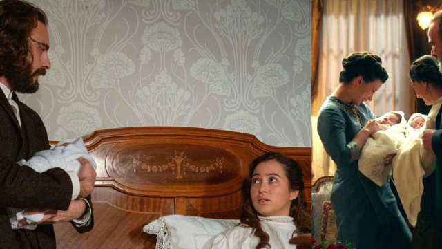 La nascita dei gemelli – © La Promessa.