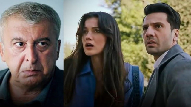 Metin, Ceylin e Ilgaz - screenshot © Segreti di famiglia.