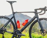 La bici presentata da Phil Gaimon - &copy; Screenshot Eurosport