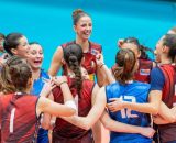 Nazionale italiana di pallavolo &copy; Pagina Facebook ufficiale della Federazione Italiana Pallavolo