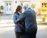 Rosa Picariello (Daniela Ioia) e Raffaele Giordano (Patrizio Rispo) &copy; Un Posto al Sole Rai