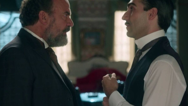 Alonso e Lorenzo de La Promessa &copy; Mediaset.