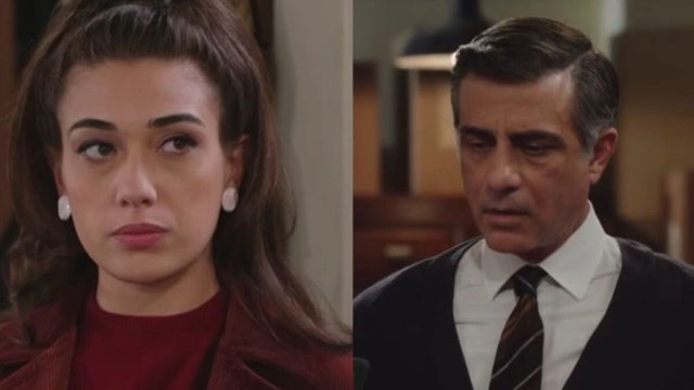 In foto Rosa e Fulvio Rinaldi © Rai 1