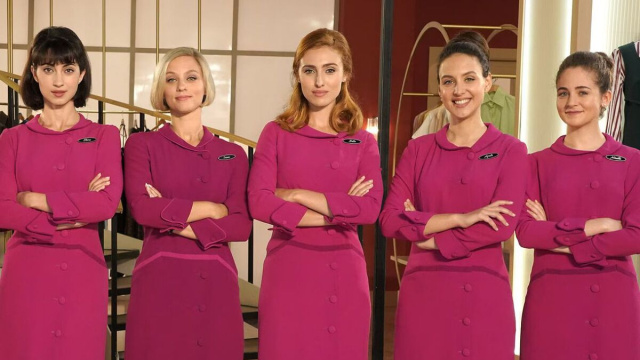 La copertina de 'Il Paradiso delle Signore'. © Rai