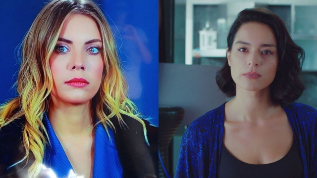 Yildiz e Zehra in Forbidden fruit © Mediaset.
