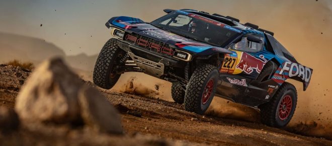 Dakar, dominio Ford nella quinta tappa: Lategan leader della classifica generale