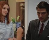 In foto Marcello e Odile &copy; Rai