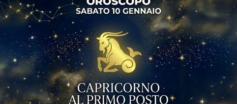 Oroscopo e ranking di sabato 10 gennaio: Capricorno ambizioso e determinato
