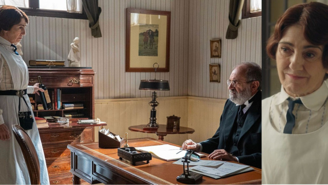 Emilia e Rómulo – © La Promessa.