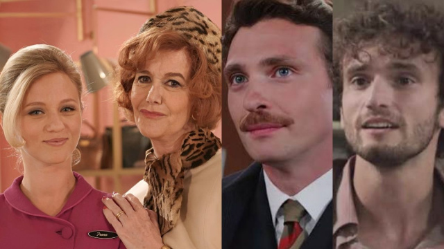 Irene, Sandra, Cesare e Johnny - screenshot © Rai 1.