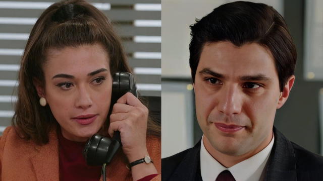 Rosa Camilli e Marcello Barbieri - screenshot © Rai