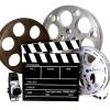 A Film is a story or event recorded by a camera as a set of moving images and shown in a cinema or on television.