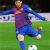 El argentino Lionel Messi es el mejor jugador y líder del Fútbol Club Barcelona