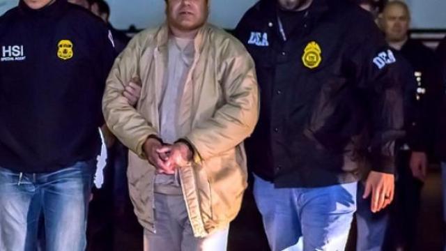 Trump's border wall may get funding thanks to El Chapo [VIDEO]