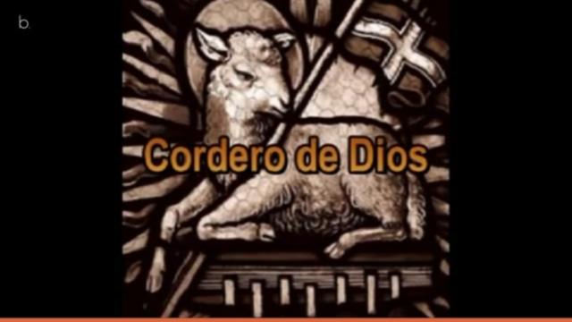 Jesús es considerado el cordero de Dios