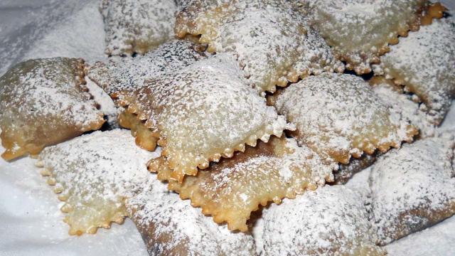 Ricetta abruzzese dei calcionetti