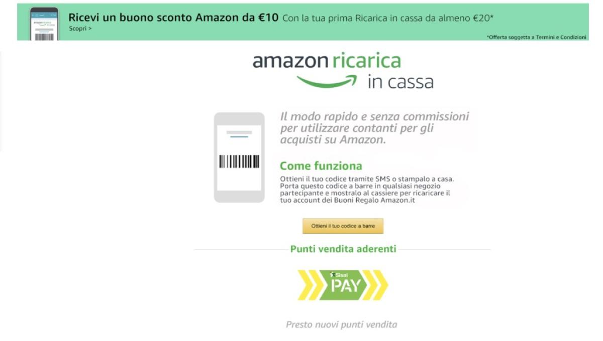 Amazon Acquisti Senza Carta Di Credito Ecco Come Si Fa