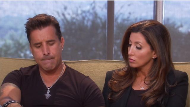 Scott and Jaclyn Stapp make introduction of baby Anthony a family affair