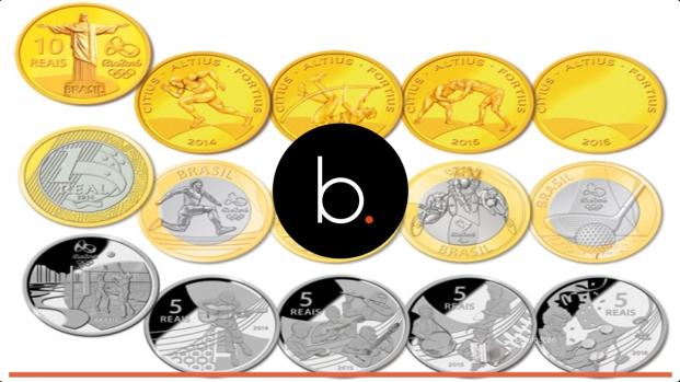 Video: saiba quanto valem hoje as moedas das Olimpíadas Rio 2016