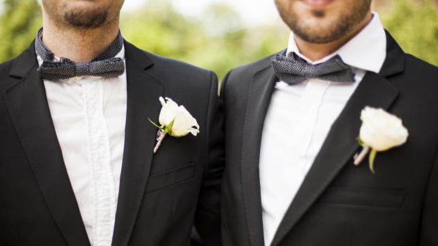¿Es posible que dos hombres heterosexuales se casen por el matrimonio gay?