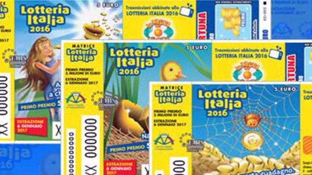 Lotteria Italia: Ecco I Primi 5 Biglietti Estratti