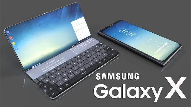 Samsung Galaxy X - lo smartphone con display pieghevole