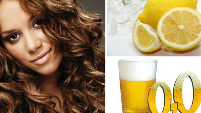 Los beneficios del limón en  tu cabello