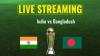 India vs Bangladesh T20 live cricket streaming online: GTV, Dsport