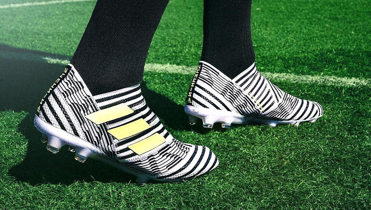 los nuevos zapatos de messi 2018