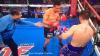 A Trump-supporting boxer wears border wall shorts, gets KO'd