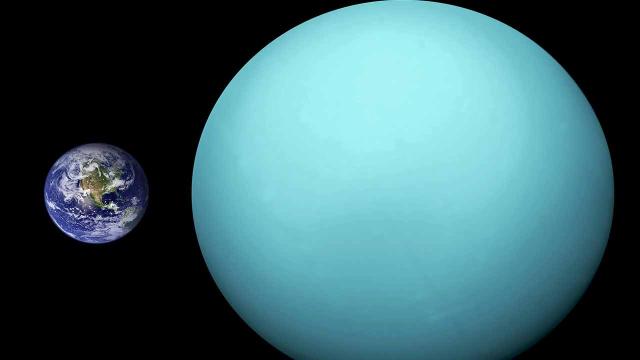 Sistema Solare: Urano è un pianeta che 'puzza'