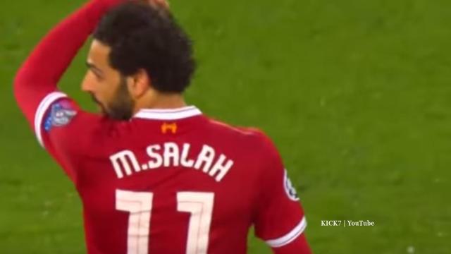  Mohamed Salah helps Liverpool to victory against Roma